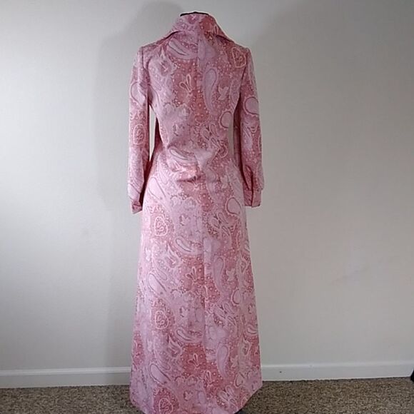 VTG,60s,70s Nardis  Custom Tailored By Nardis Of Dallas Women Dress Size SM - Picture 5 of 14